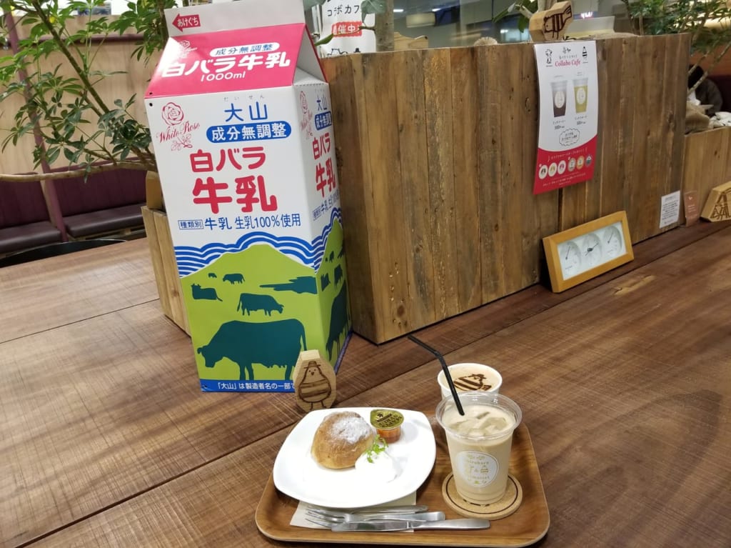 SHIMATORI×白バラコラボカフェ8