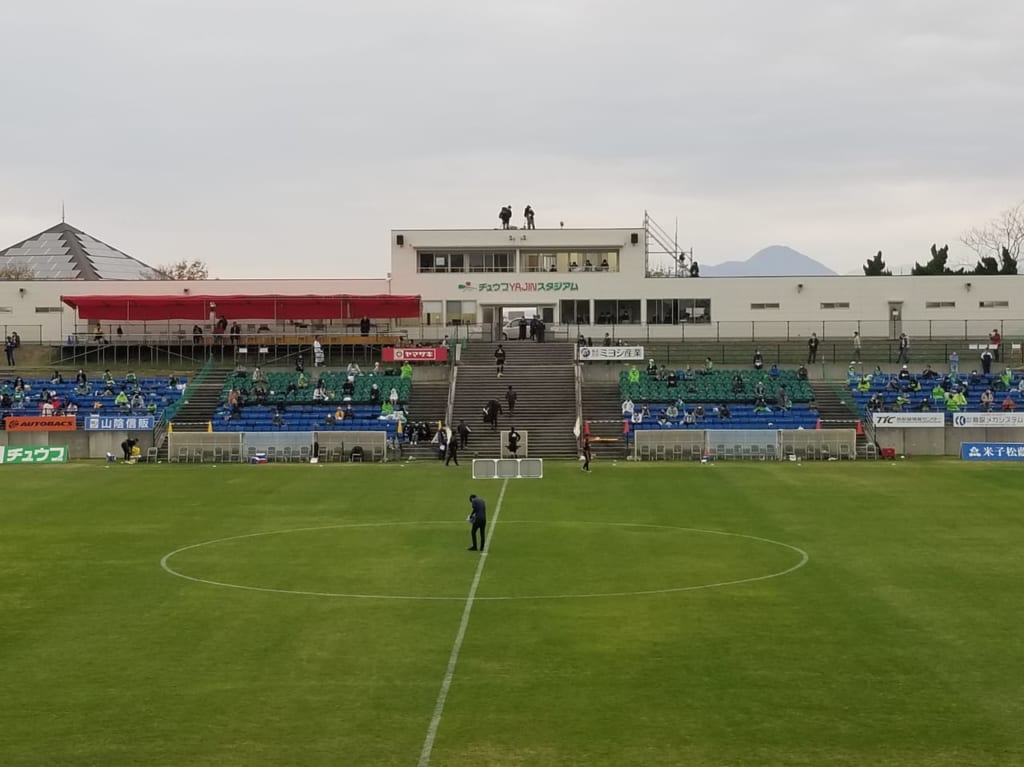YAJINスタジアム①