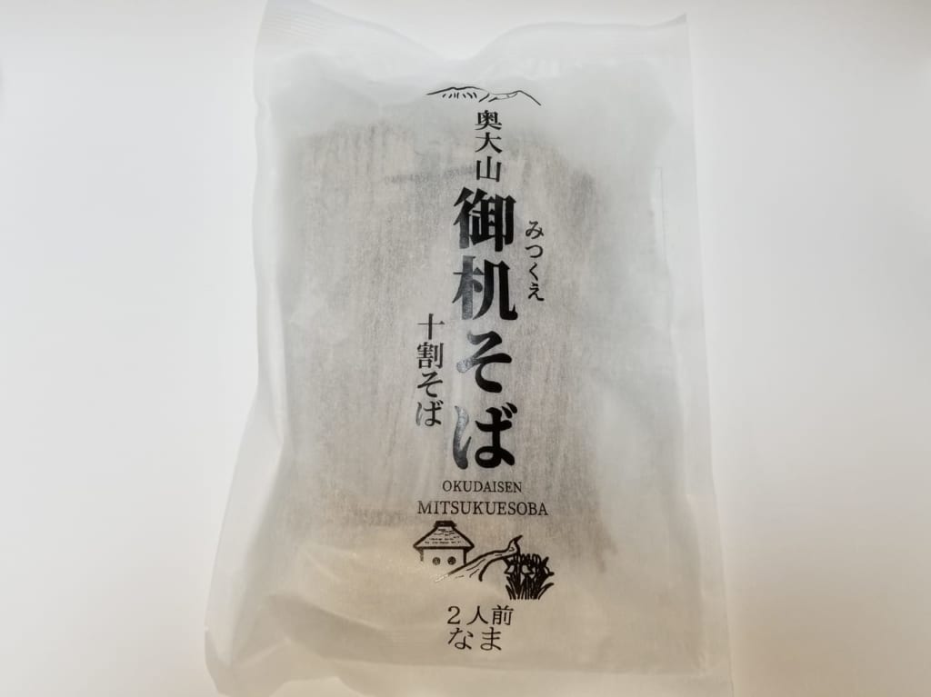 御机そば①