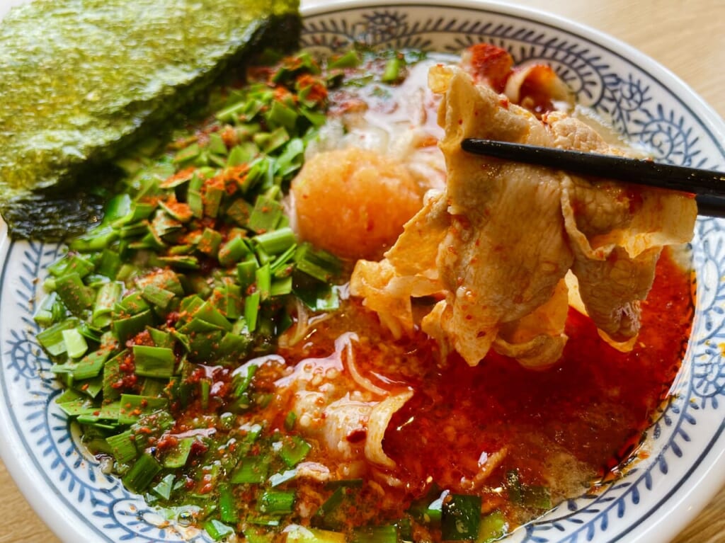 丸源ラーメン米子中島店