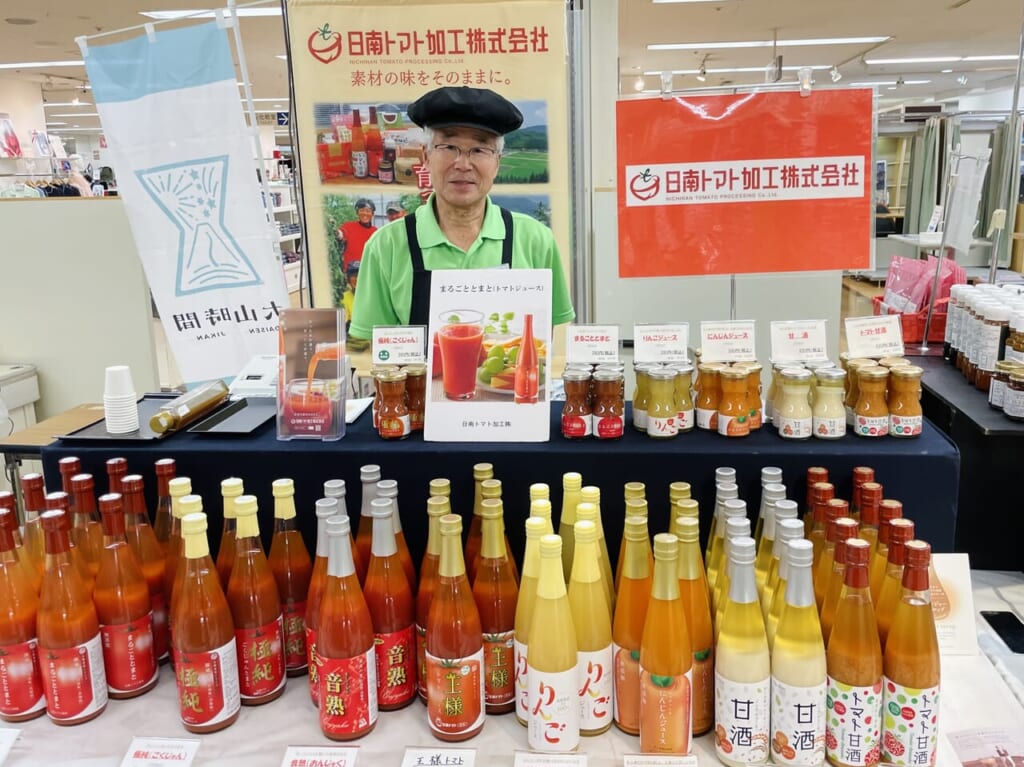 米子しんまち天満屋の夏の味力まつり2024