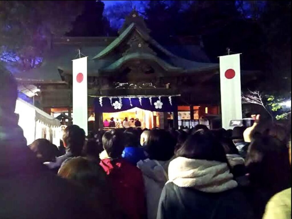 初詣