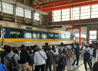 後藤総合車両所 展示風景