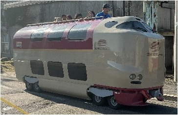 後藤総合車両所のようす