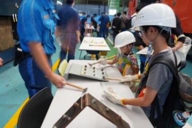 後藤総合車両所体験