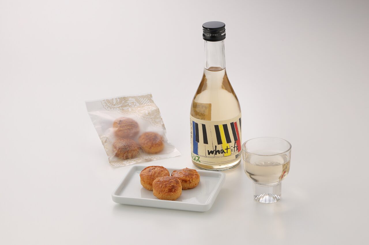 【久米桜酒造】民族の酒 カルシス R7BY生原酒、【L’ecrin】ガレット・ブルトンヌ