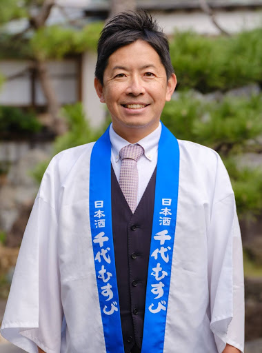 社長写真