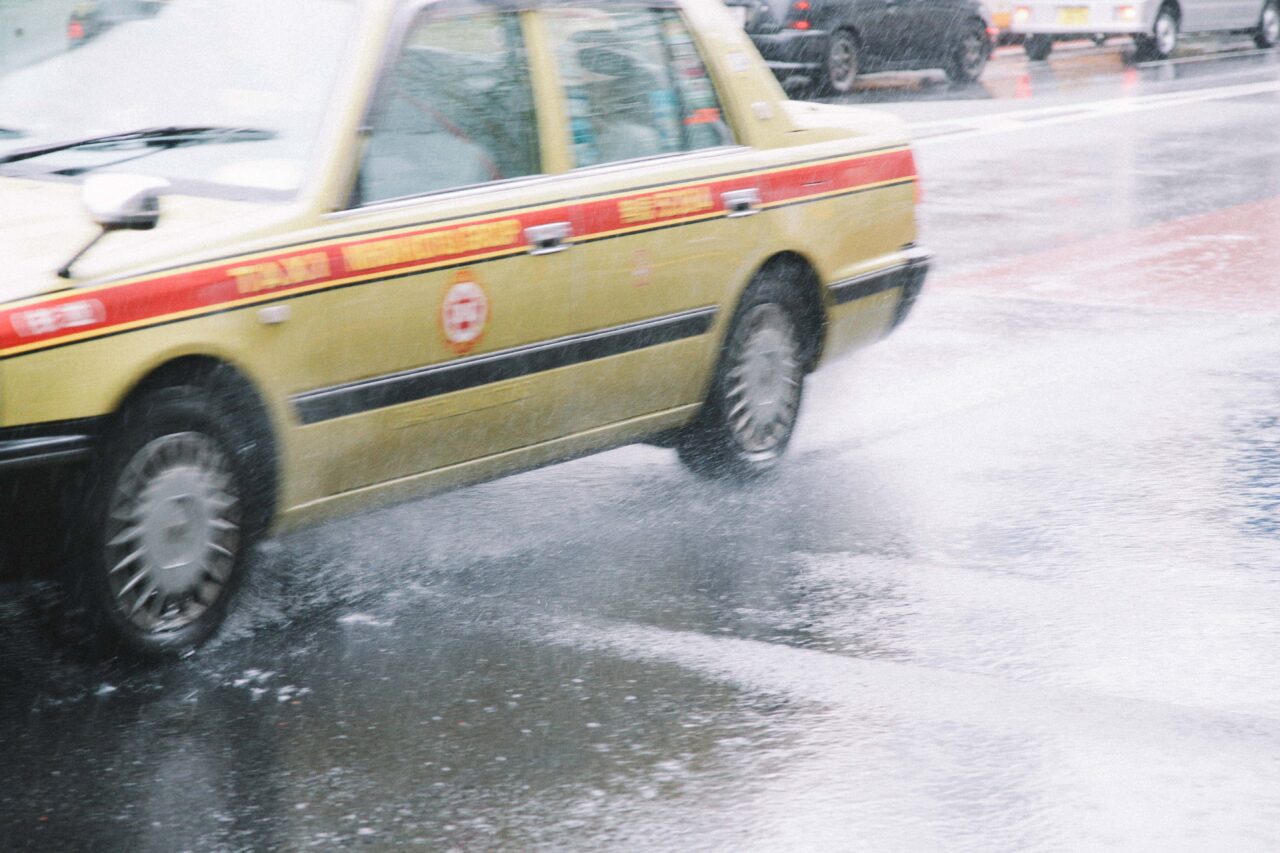 タクシー